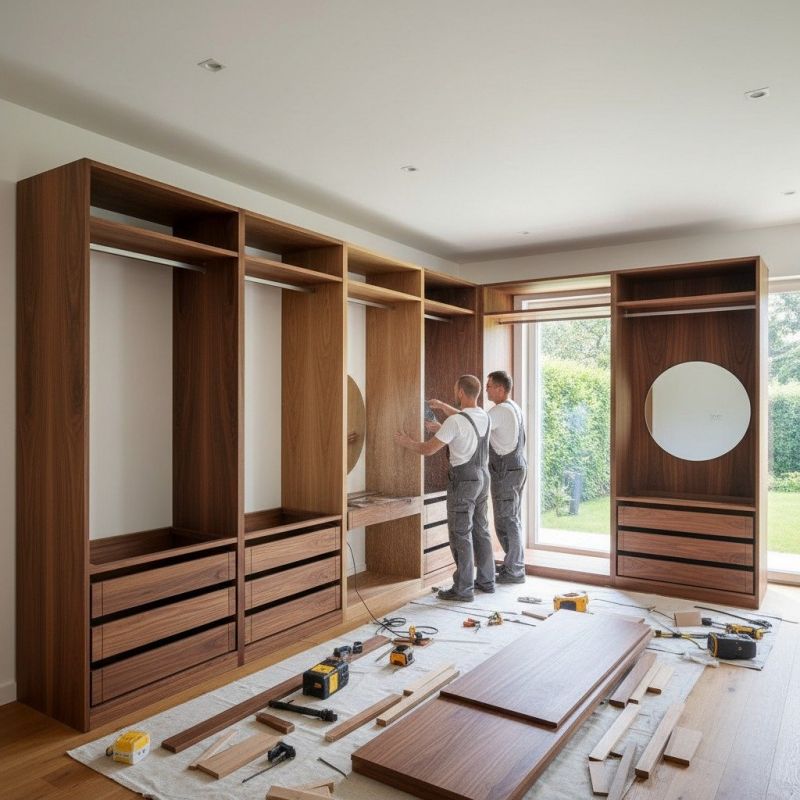 Bookcase Construction