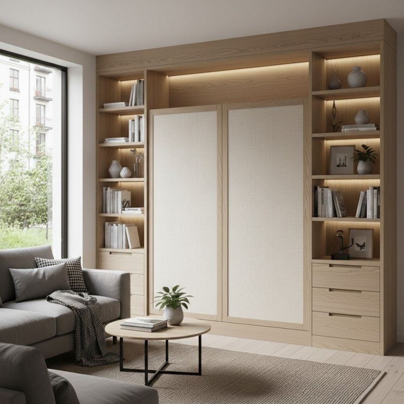 Bookcase Construction