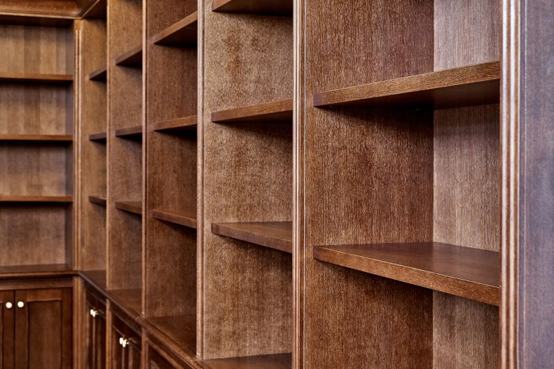 Built In Bookshelves Installation in Alexandria, VA