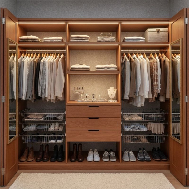 Closet Construction in Winston Salem, NC