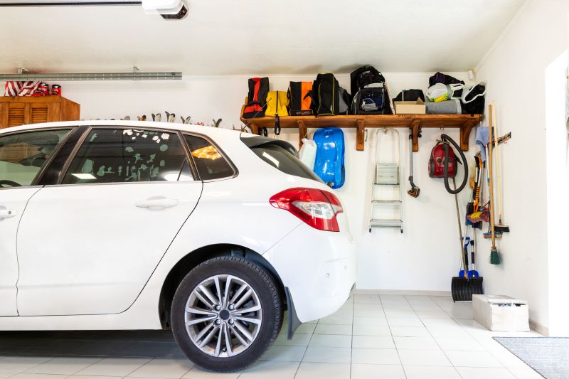Garage Tool Rack Installation in Greensboro, NC