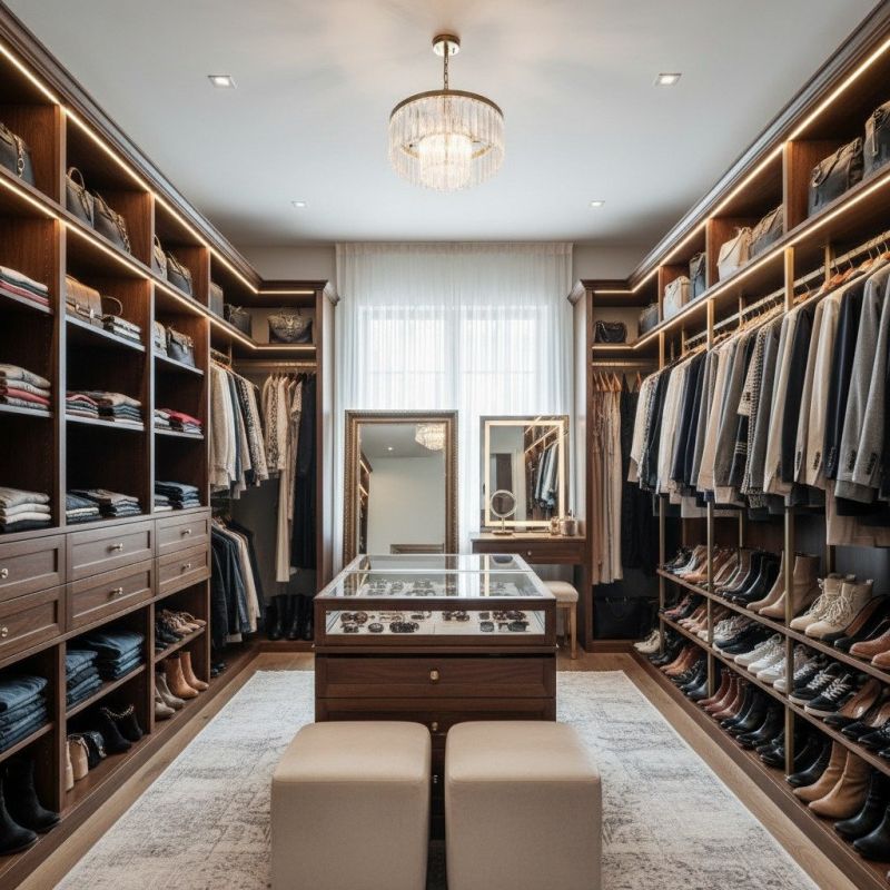 New Closet Intallation in Frederick, MD