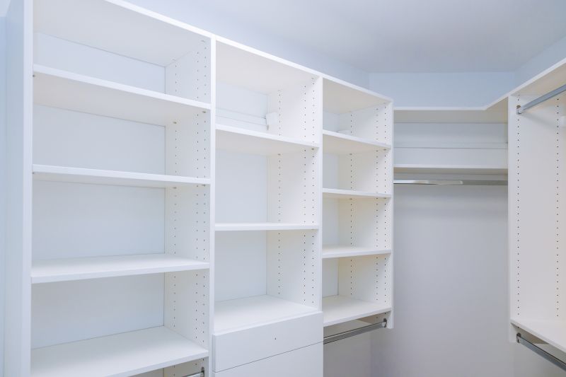 Overhead Shelving Installation in Winston Salem, NC