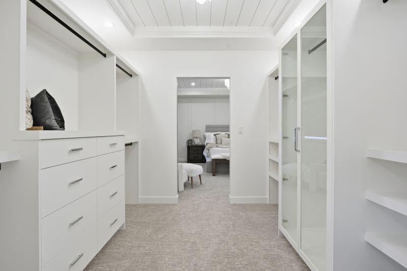 Walk In Closet Remodeling in Alexandria, VA