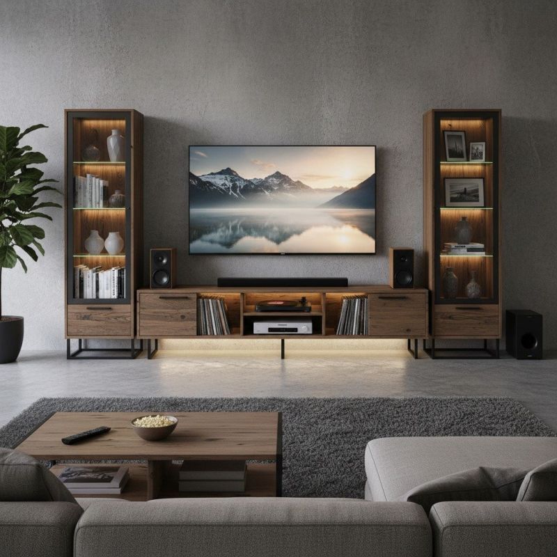 Contact About Entertainment Center Installation