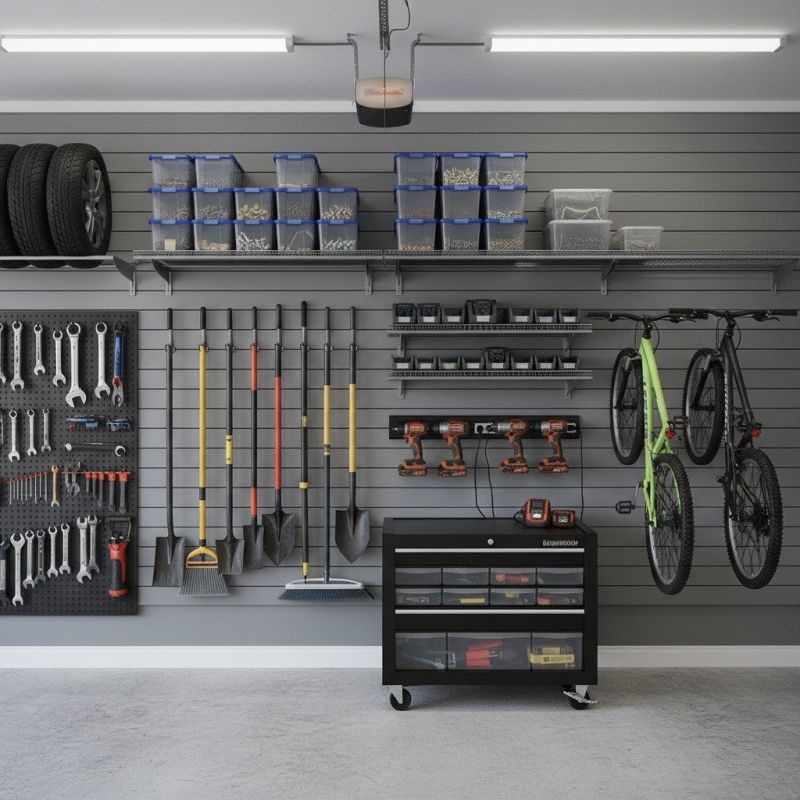 Garage Racks Installation in Leesburg, VA