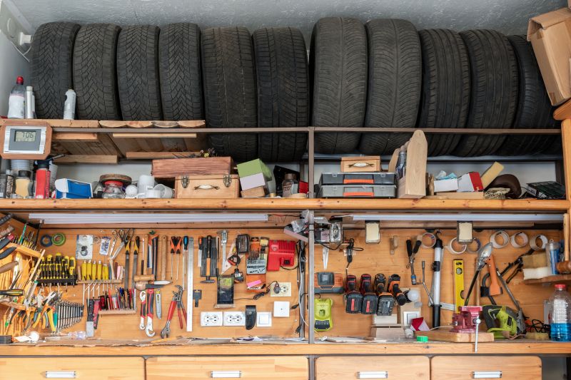 Garage Tool Rack Installation in Frederick, MD